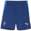 PUMA Shorts da Calcio Neymar Jr Playmaker per Ragazzi 176, Blazing Blue White Ultra
