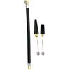 TUXCAXI Palloncini gonfiabili, Giocattoli, Pompa dell'Aria, Set di adattatori per valvole a Spillo, Utensili in Ottone Resistenti e Adatti ai Viaggi per attività Sportive, Kit, 8 Pezzi