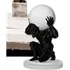 Generic Espositore Porta Palline Da Golf Con Stand,Organizzatore Di Collezione Di Design Artistico Per Interni - Scaffale Di Presentazione Di Palline Da Golf - La Vostra Collezione - Per Golf Atleti Amanti