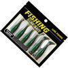 HEIBTENY Rubinetto per lavello da cucina in acciaio inossidabile, rubinetto diretto per depuratore di acqua potabile, per tubi G1/2 G1/4, grigio, 250 x 125 mm (rosso-verde)