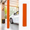 Generic Rivestimento imbottito per palo quadrato, copertura per palo da garage, involucro di ricambio per palo da pavimento, cuscinetto per pali da basket all'aperto per protezione del giocatore