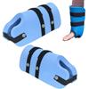 Generico Anello galleggiante per aerobica in acqua, da nuoto regolabili in schiuma - Set in schiuma per esercizi di nuoto - da in ad alta galleggiabilità per saltare, camminare e jogging