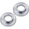 ReachMall 2 Pz Ebike Blocco per anello Movimento Centrale Dado Esterno In Acciaio Installare Per Bafang M400 M200 Bici Elettriche Riparazione