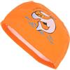 Beaupretty Cuffia da Nuoto in Pu Arancione Protezione Orecchie Antiscivolo e Riduce Resistenza All'acqua per Piscina Stagionale
