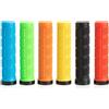 ReachMall Lock On Bike Grips Manubrio in Gomma Leggero Lega di Alluminio 22.2mm MTB Polsini Per Mountain Biciclette Outdoor Ciclismo Equitazione