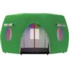 Kbnuetyg Tenda protettiva per trampolino - Impermeabile e resistente ai raggi UV | Tela Ombreggiante in tessuto Oxford per trampolino, giardino, terrazza all'aperto giochi e famiglia