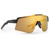 Demon Unisex Liegi Sportbrille, nero oro, Kat. 3, taglia unica