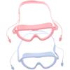 Beaupretty 2 Pezzi Set 2 Occhialini da Nuoto con Montatura Larga, Lenti in Policarbonato Antiappannamento e Impermeabili, Occhiali da Piscina senza Perdite per Ragazzi e Ragazze, Adatti per