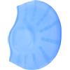 INOOMP Cuffia da Nuoto in Silicone Nera Protezione Orecchie e Chioma Lunghi per Uomo e Donna, Comoda e Resistente per Piscina e Attività Acquatiche