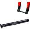 ReachMall Bike Forcella Anteriore Passante Asse Spiedo 15x100mm 15x110mm Leva In Lega di Alluminio Per Fox SC32 34 36 MTB Riparazione Sospensione