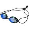 FOAAXSG Occhialini da nuoto Occhialini da nuoto elettrolitici dai colori vivaci for adulti, impermeabili antiappannamento con occhiali for esterni fascia for la testa(C1)