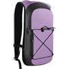 NexRen Zaino traspirante e impermeabile con capacità di 7 litri e 1 sacca d'acqua isolata da 5 litri, design leggero in poliestere e PU (viola)