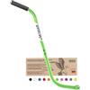 PROMETHEUS BICYCLES Barra apprendimento bici bambino | Barra di spinta per bicicletta per bambini universale - divisibile antiscivolo stabile (Verde)