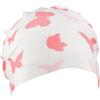 Luxshiny Cuffia da Nuoto in Silicone Bianca per Adulti, Resistente All'acqua Protezione Orecchie, Facile da Indossare, Adatta per Nuoto e Piscina