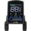 ReachMall Elettrico Display LCD Schermo A Colori 2 Protocollo Sm Connettore Per S-100 Ebike Pannello Strumenti Con Lettura Codice Di Guasto Per Ciclismo