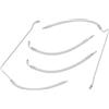 COMODO Kit di Calzature di Cilindro Idraulico per la Riparazione del Sistema di Taglio Marino Compatibile con Alpha One Gen Two