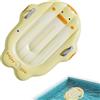 Generisch Piscina per bambini, 100 cm x 70 cm, tavola gonfiabile galleggiante, tavola galleggiante per bambini, ragazze, adolescenti, laghetto, mare, giardino e