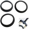 ReachMall Adattatore forcella anteriore conico sterzo per rondella ad anello per tubo auricolare da 25,4 mm 34 mm 44 mm kit di installazione per riparazione mountain bike