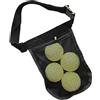Generico Borsa da cintura porta palline da pickleball e da tennis - portatile per raccogliere palline | Borsa portaoggetti per accessori sportivi per baseball, tennis,