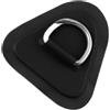 Generic Anelli a D per tavola da paddle, anello a D portatile per kayak, toppa con fibbia per corda gonfiabile per tavole da surf, per paddle board