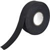 Catime Nastro Overgrip per Racchette da Tennis, Antiscivolo Grip Racchette Tennis di Manico di Racchetta, Nastro per Le Mani da Tennis Badminton Hockey, 25m (Nero)