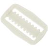 Beaupretty Fibbia per Immersione Sgancio Rapido Laterale in Pom per Cintura da 5 Cm, Fermacintura Antiscivolo e Regolazione Veloce per Immersioni Subacquee