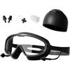 Generic per , adulti | Piscina -| Wijdhoek impermeabili anti- con clip per il naso tappi per le orecchie cappello per sport all'aperto flusso spiaggia