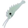 Phefop Esche da Pesca Aragoste, Esche da Pesca per Gamberetti in Gomma 50 Pezzi 20 G Esca Artificiale Verde Luminoso per Pescatori d'acqua Dolce e Salata