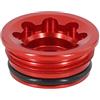 ReachMall Idraulico Disco Freno Pinza Foro Cap Lega di Alluminio Design Per Hope Tech 3 Grande Copertura Rosso Verde Viola Argento