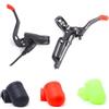 ReachMall Coppia di coperture per leva del freno in silicone antiscivolo morbide manicotti di protezione per mountain bike e bici da strada, maniglie dei freni a olio, sensazione di frenata migliorata