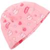 Kichvoe Cuffia da Nuoto in Pu Rosa Design Cartoon Adorabile, Vestibilità Comoda per Nuoto e Vacanze in Spiaggia