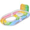 Kawiithn Galleggianti Da Piscina - Galleggiante gonfiabile con portabicchiere,Materassino Gonfiabile Da Piscina E Lago Per Adulti - per acqua lago fiume spiaggia viaggio giardino campeggio festa