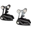 ReachMall Guida Catena In Lega di Alluminio 26T-36T Singolo per Anello Basso Montaggio Diretto E-Type Per MTB Downhill Equitazione Sicuro Ritenzione Nero