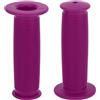 TUCKBOLD Coperture per Manopole del Manubrio della Bicicletta 100mm Lunghe Leggere | Protezione per estremità Manopola Ciclismo Rosa 1 Coppia
