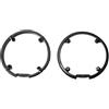 ReachMall 4 fori corona guarnitura guarnitura copertura per M430 M590 M390 MTB catena ruota protezione antipolvere nero