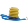 TOYANDONA Yoga Gonfiabile per Fitness con Pompa e Tappo Pilates Antiscivolo per Esercizi di Ginnastica e Allenamento Casa