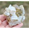 Fluorite E Calcite 340 Grammi - Area Mineraria Di Villabona, Asturie, Spagna