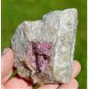 Tourmaline Var. Rubellite Quarzo Fumè 322 Grammi - Conselheiro Pena, MG, Brasile