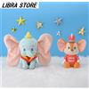 SEGA RARO Disney Dumbo E Timothy M Peluche 2023 SET Di 2 Tipi ESPRESSO Dal GIAPPONE