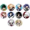 Ensky My Eroe Accademia Latta Distintivo Collezione Gomma 10Pack Box Candy Toy Japan