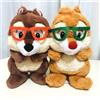 SEGA Raro Disney Chip & Dale Mega BIG Peluche Con Occhiali Ver 2PCS Set