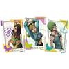 Bandai Jojo's Bizarre Avventura Pietra Oceano Wafer 2 Scatola Giappone ZA-284