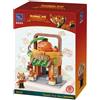 Pantasy Kung Fu PANDA Mini Street View - Tigress Negozio Di Frutta Set Di Costruzione