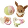 Toyroyal Set Di Rattling Pokemon MONPOKE Eevee UFFICIALE GIAPPONE