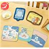 Bandai RARE Tom & Jerry One Peaceful Day Kuji 2024 Set Di 5 Asciugamani
