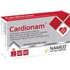 NAMED CARDIONAM Integratore Per Il Colesterolo - 30COMPRESSE - NAMED - 984797860
