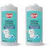 Aimé AIME Desodorisant pour litiere marine 700ml - Pour chat (Confezione da 2)