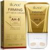 CiAIplw Ah-8, Crema per il Collo per Rassodare e Rafforzare la Crema per il Collo, Contiene Esapeptide, Riduce le Rughe, Linee Sottili e Doppio Mento, Solida e Sollevando la Pelle Cascante, 120g