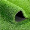LSSHQ Finta per Balconi Erba Sintetica 25mm Drenante Verde Sintetico Artificiale Tagliabile Rotolo, per Giardino Bambole Casa Decorazione Erba Finta da Esterno(5x8ft)