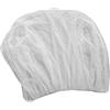 KiBcsLic Zanzariera per Lettini, a Maglia Fine, Elastica, Pieghevole, Tenda di per Neonati, Protezione dalle Zanzare, Lettino da Viaggio, Bambino, 80x160x65cm Bianco